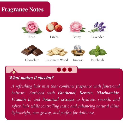 Dusk till Dawn LUMI Hair Mist (50 ML)