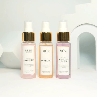 LUMI Luxe Bundle – 3 x 50 ml Hair Mists