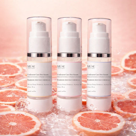 Underarm Care Deo-Serum Bundle | 3×30 ml | Brightening & Odor Control