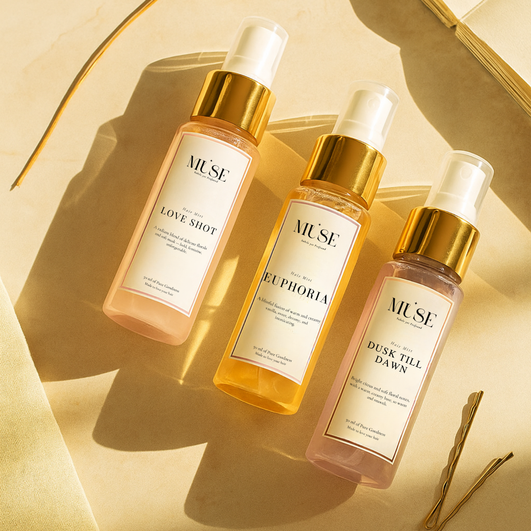 LUMI Luxe Bundle – 3 x 50 ml Hair Mists