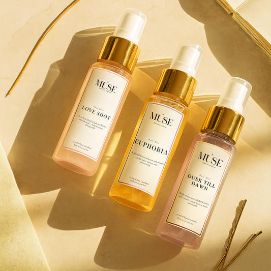 LUMI Luxe Bundle – 3 x 50 ml Hair Mists