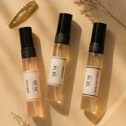 LUMI Hair Mist Discovery Set – 5 ml x 3