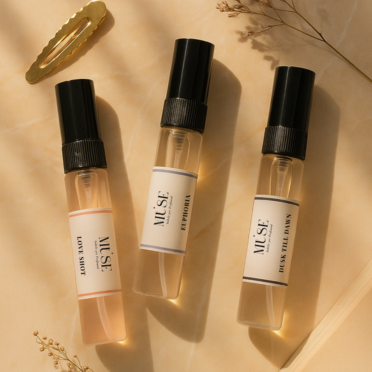 LUMI Hair Mist Discovery Set – 5 ml x 3