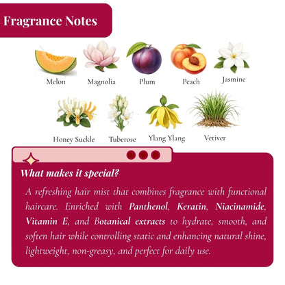 Love Shot LUMI Hair Mist (50 ML)