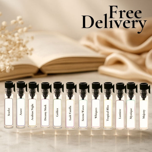 Tester Sample 1ml vial x 12