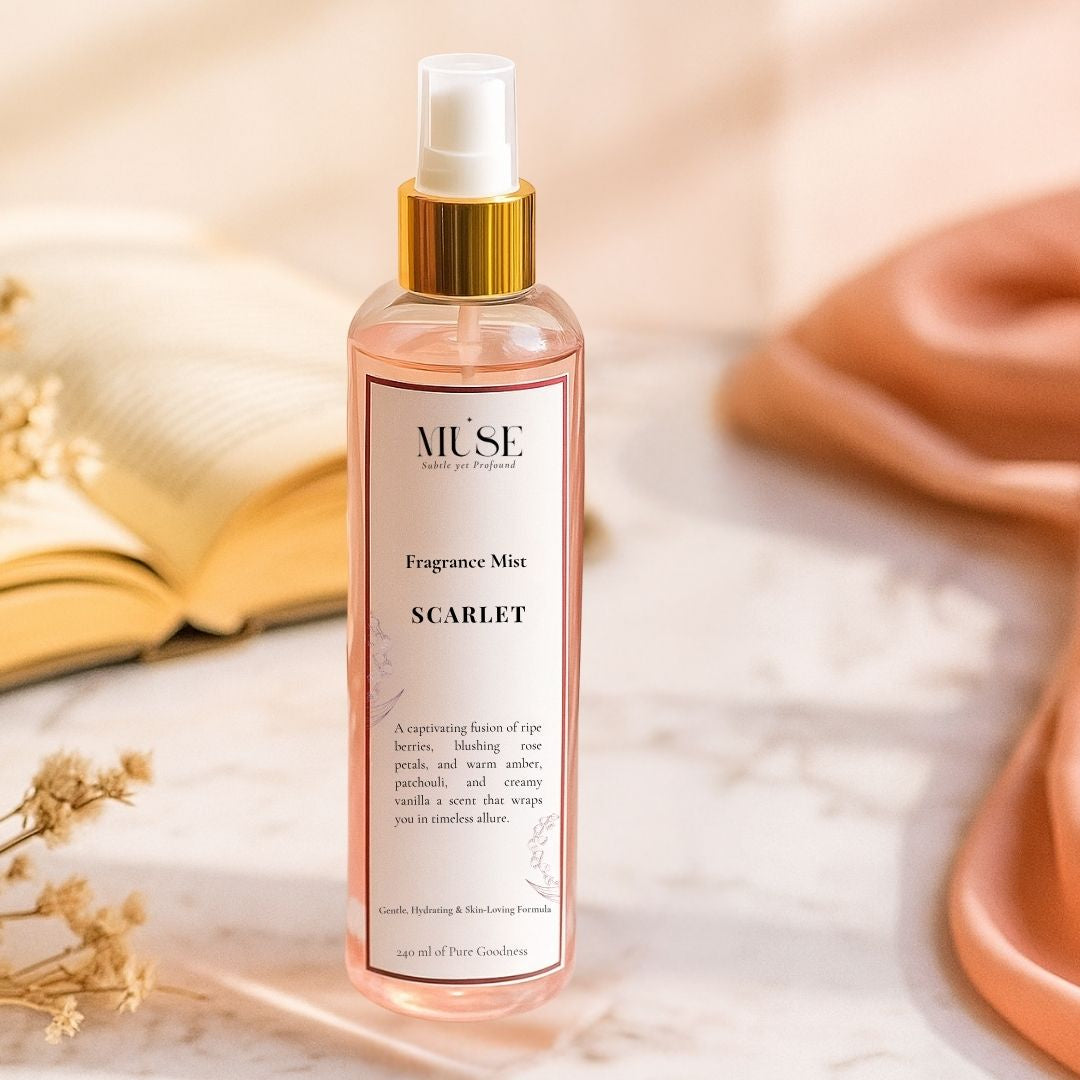 Scarlet Fragrant Body Mist