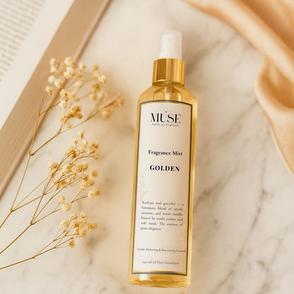 Golden Fragrant Body Mist