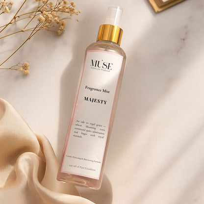 Majesty Fragrant Body Mist