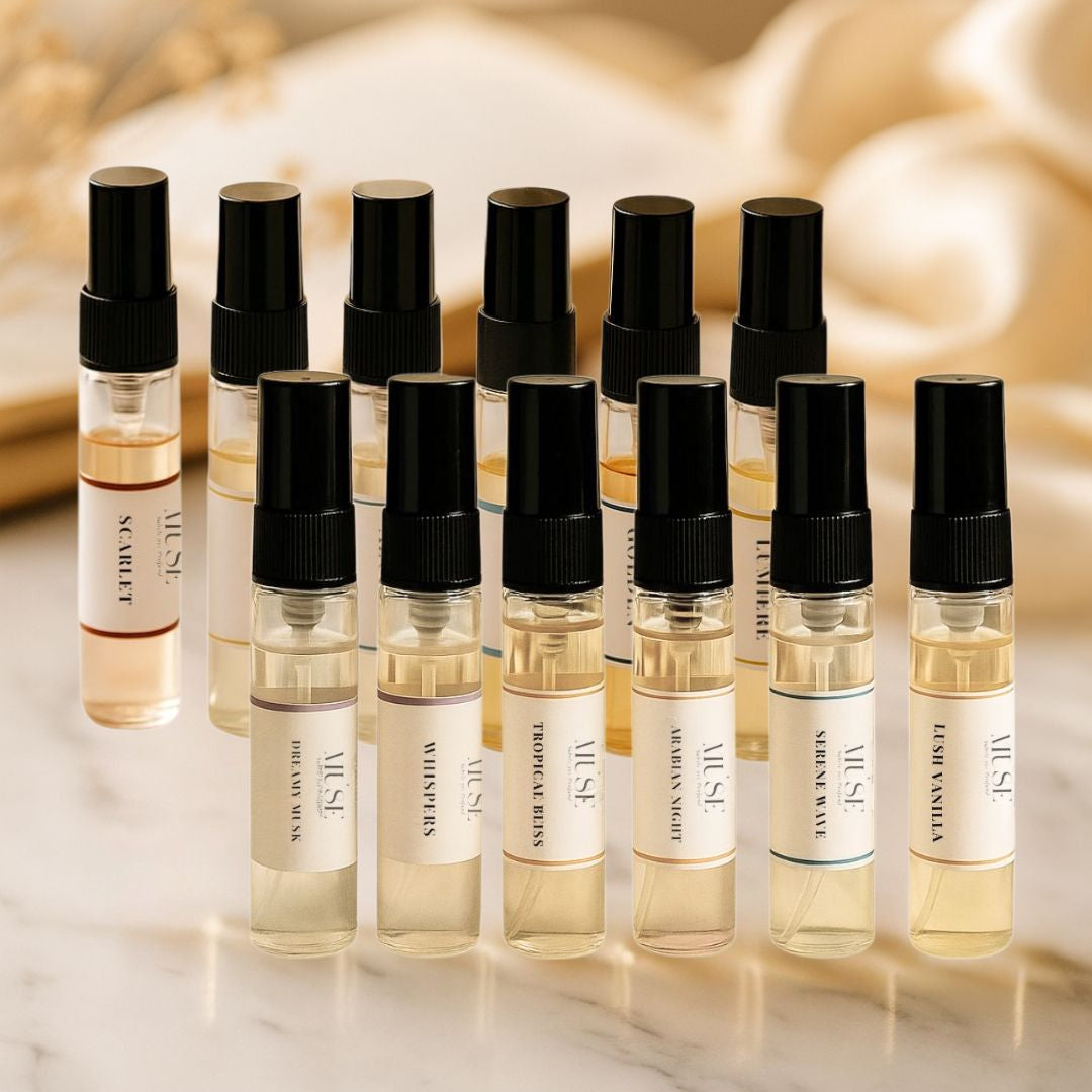 12 x 5ml Fragrant Mist Testers | Sample Boxes