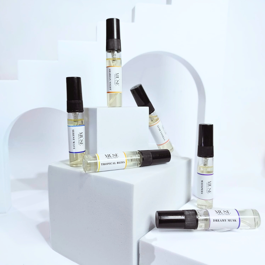 Samples Box | 6 x 5ml Fragrant Mist Testers