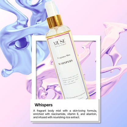 Whispers Fragrant Body Mist