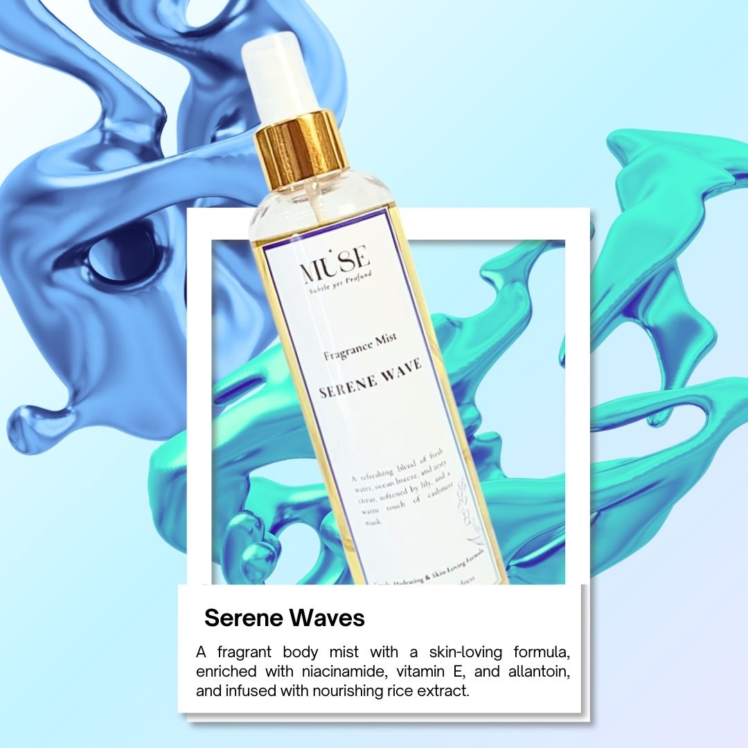 Serene Waves Fragrant Body Mist