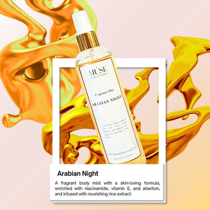 Arabian Nights Fragrant Body Mist