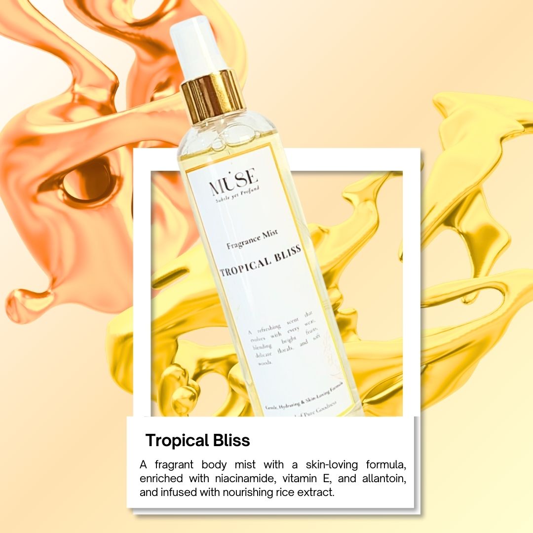 Tropical Bliss Fragrant Body Mist