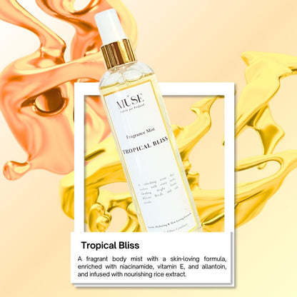 Tropical Bliss Fragrant Body Mist