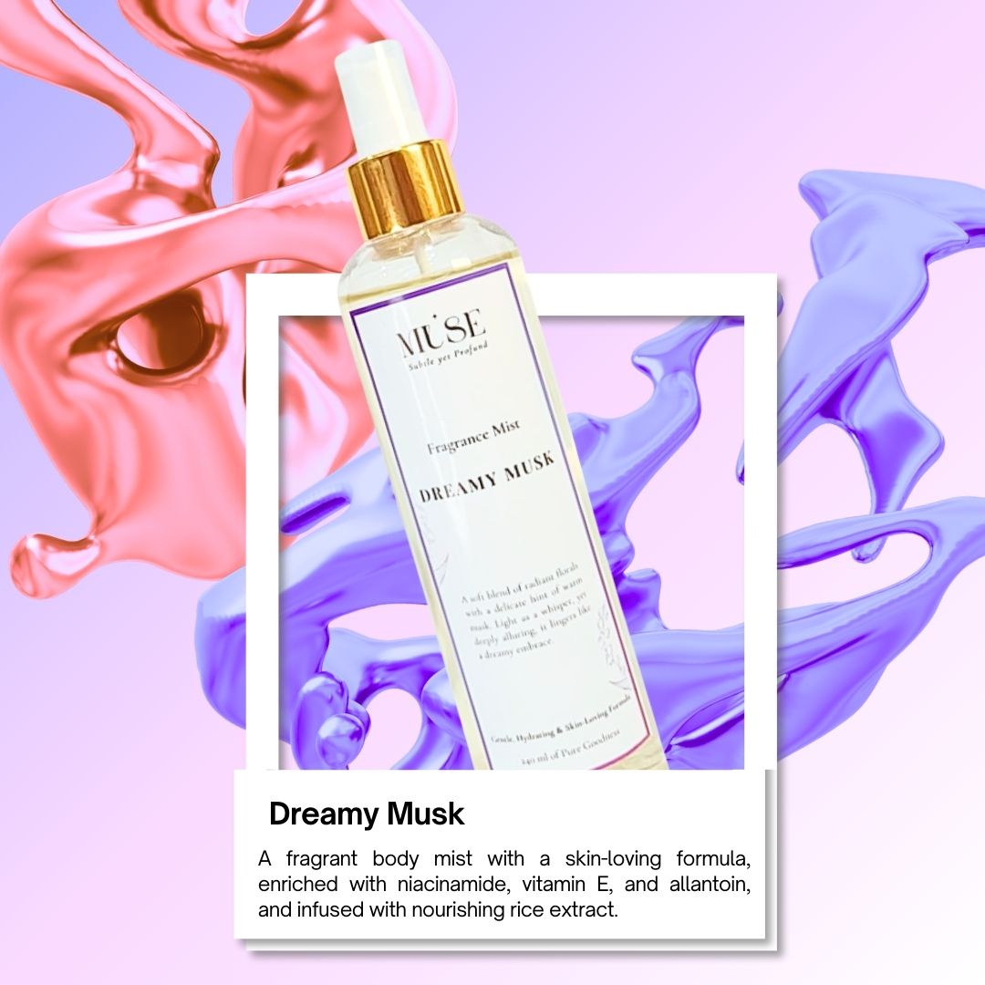 Dreamy Musk Fragrant Body Mist