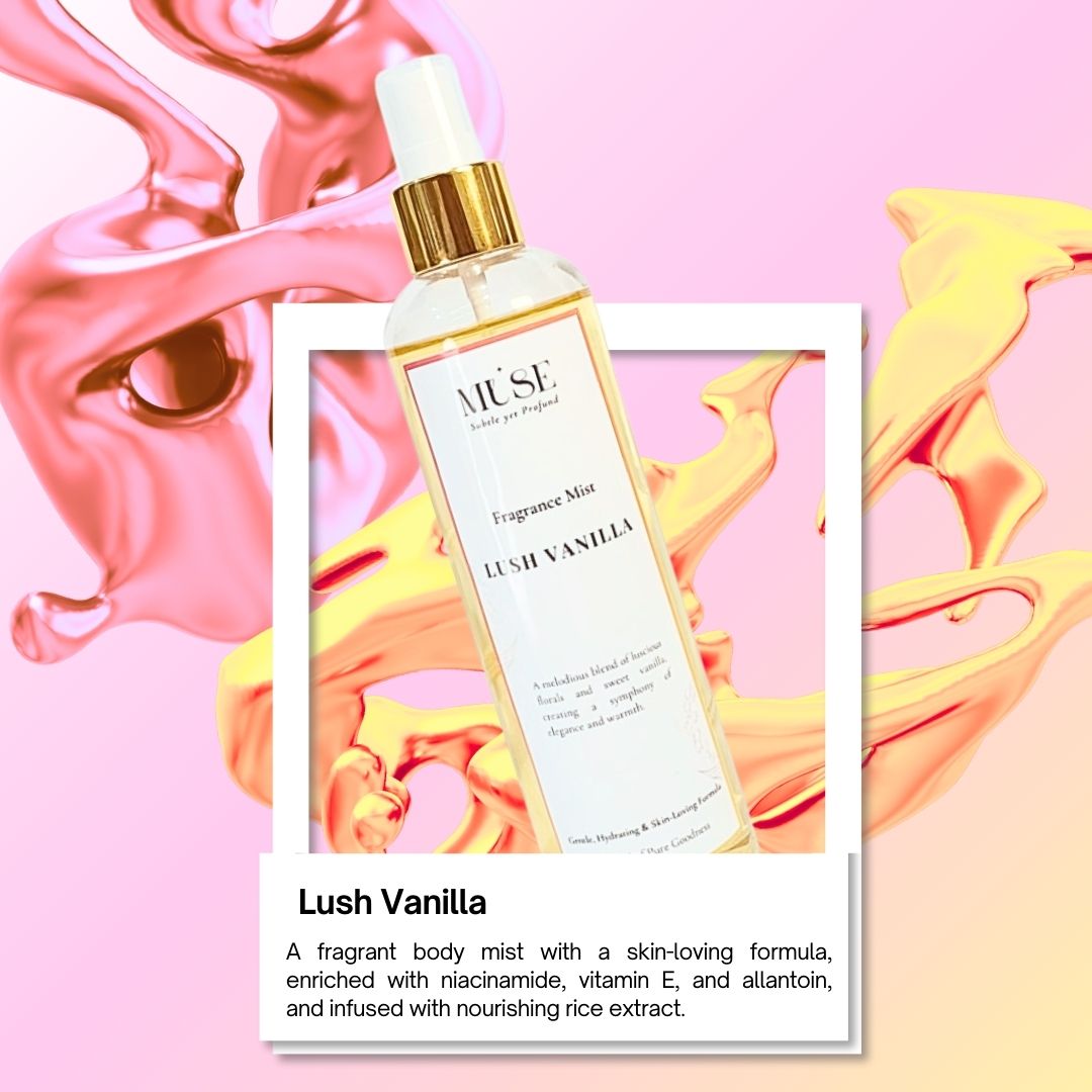 Lush Vanilla Fragrant Body Mist