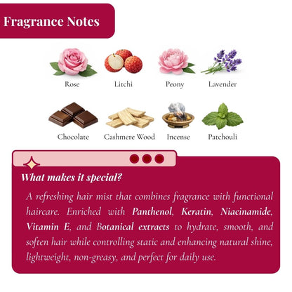 Dusk till Dawn LUMI Hair Mist (50 ML)